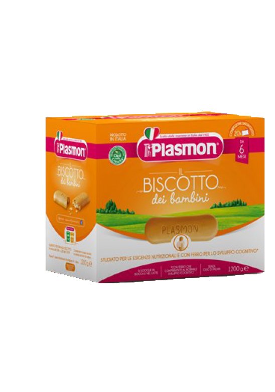 PLASMON BISCOTTO 1200G