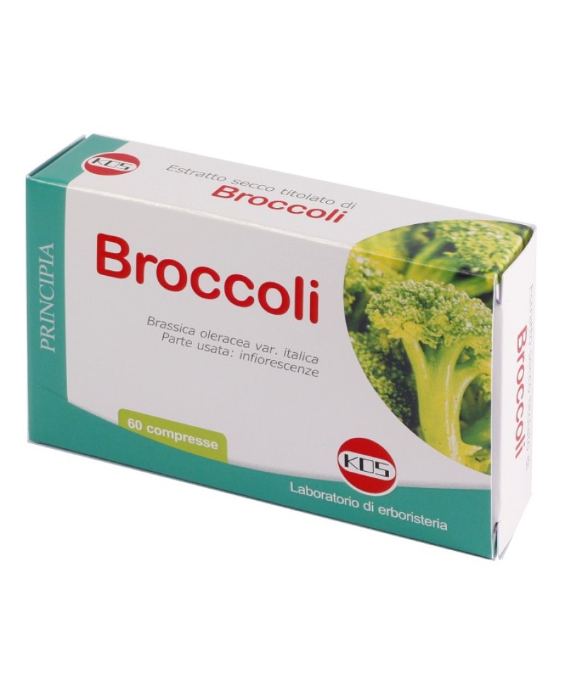 BROCCOLI ESTR SECCO 60CPR KOS