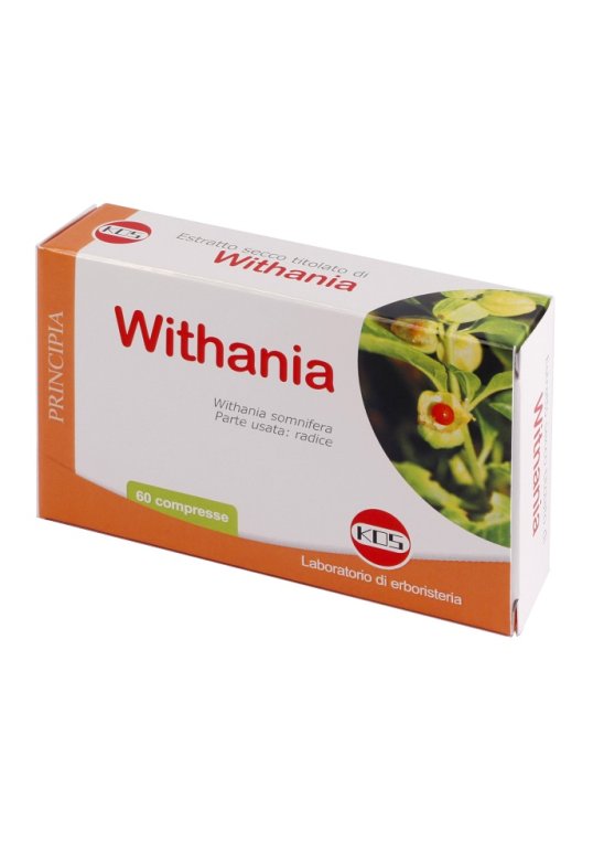 WITHANIA ESTRATTO SECCO 60CPR