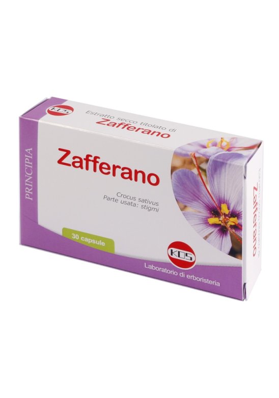 ZAFFERANO ESTRATTO SECCO 30 Capsule