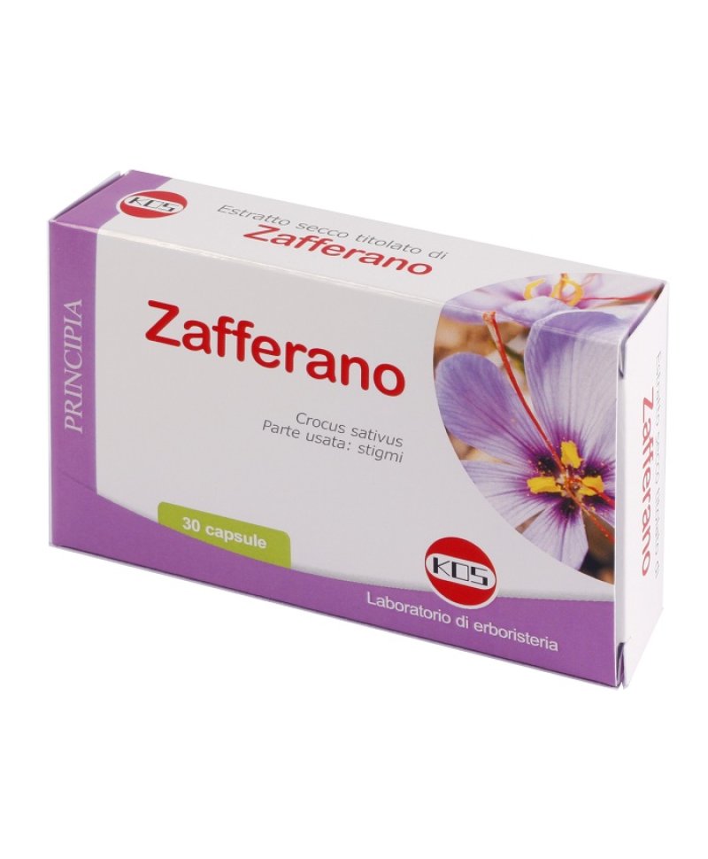 ZAFFERANO ESTRATTO SECCO 30 Capsule