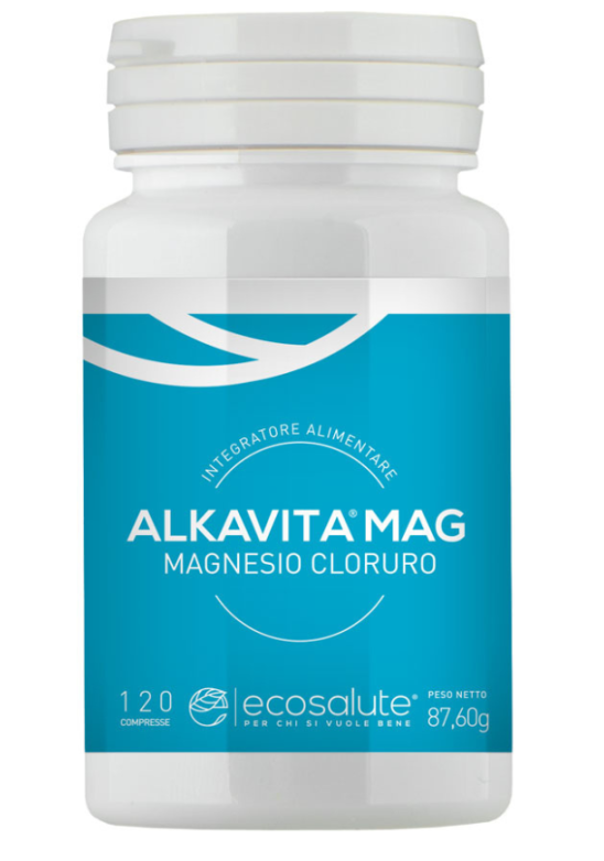 ALKAVITA MAG MAGNESIO CL120 Compresse