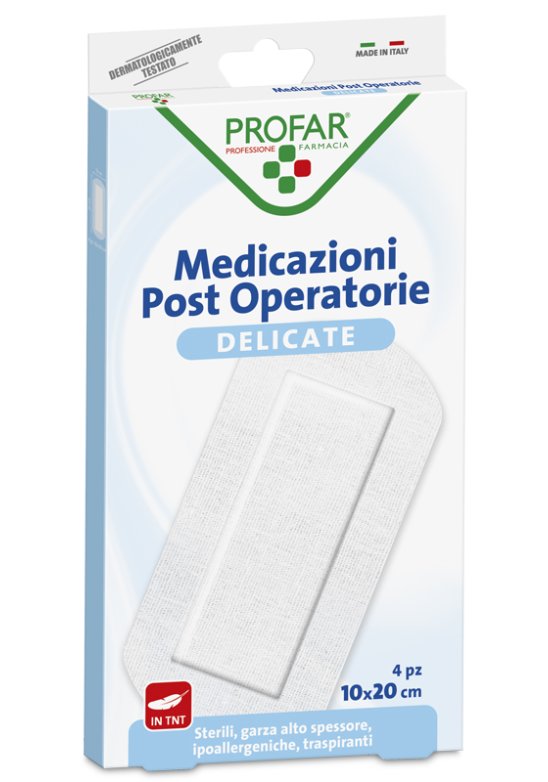 PROFAR MED TNT POSTOP 10X20 4P