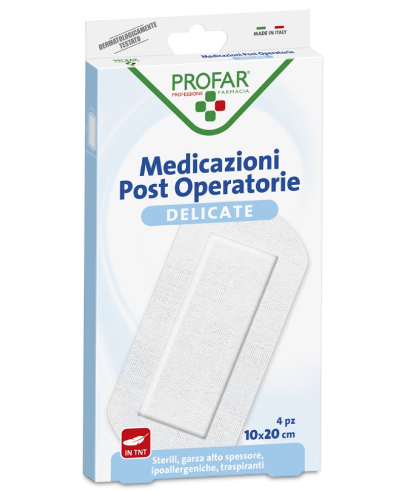 PROFAR MED TNT POSTOP 10X20 4P