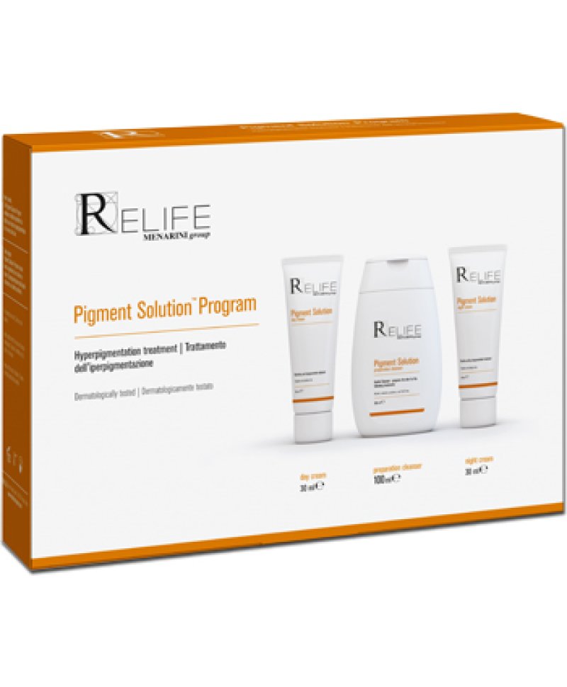 PIGMENT SOLUTION PROGRAM KIT