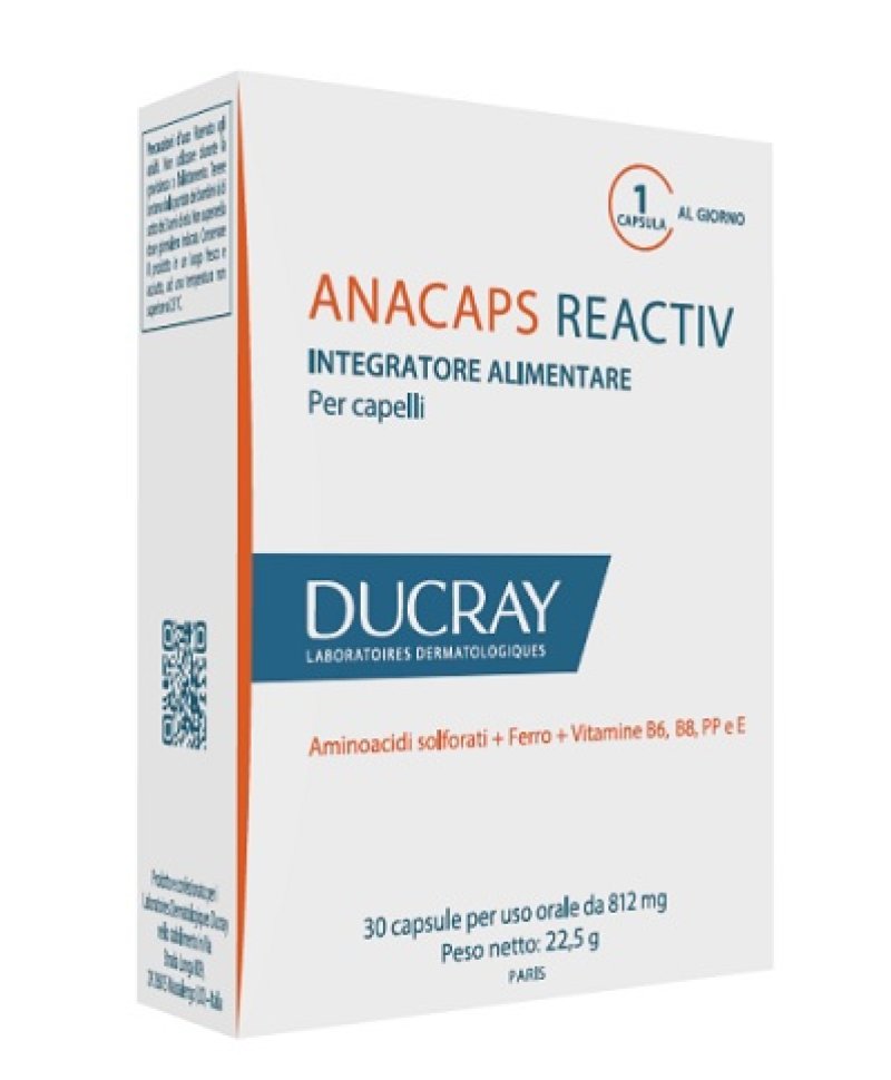 ANACAPS REACTIV DUCRAY 30 Capsule