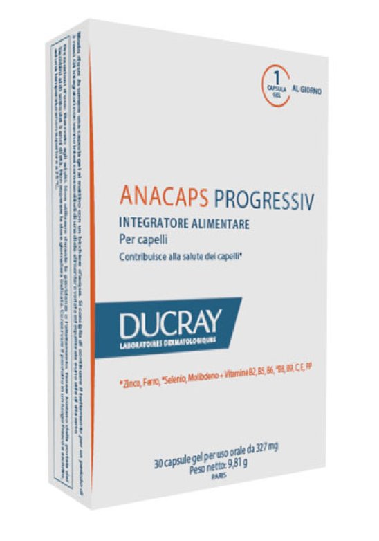 ANACAPS PROGRESSIV DUCRAY30 Capsule