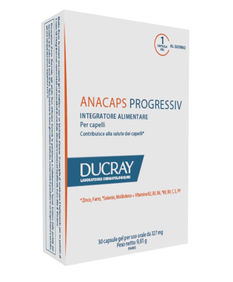 ANACAPS PROGRESSIV DUCRAY30 Capsule