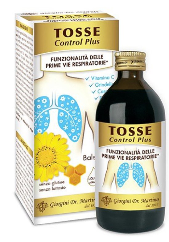 TOSSE CONTROL PLUS 200ML LIQ