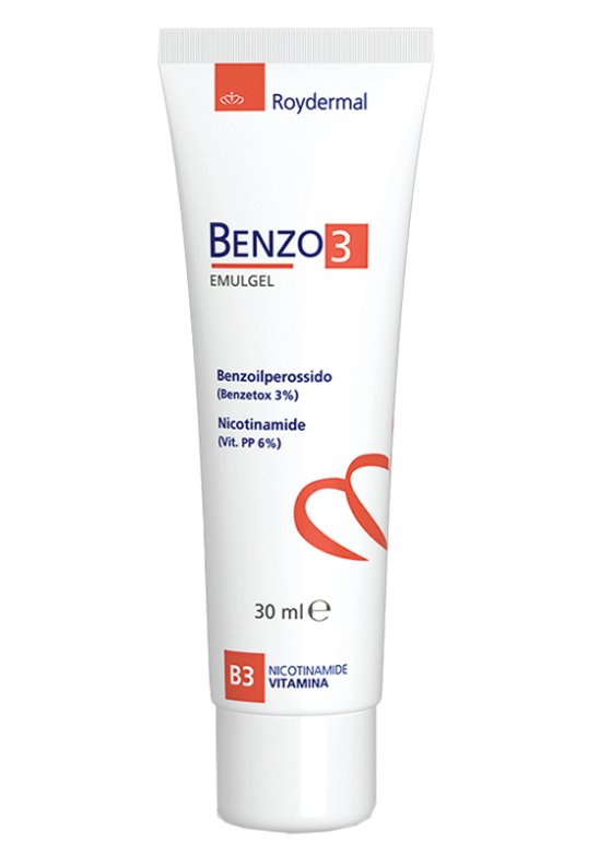 BENZO 3 EMULGEL 30ML