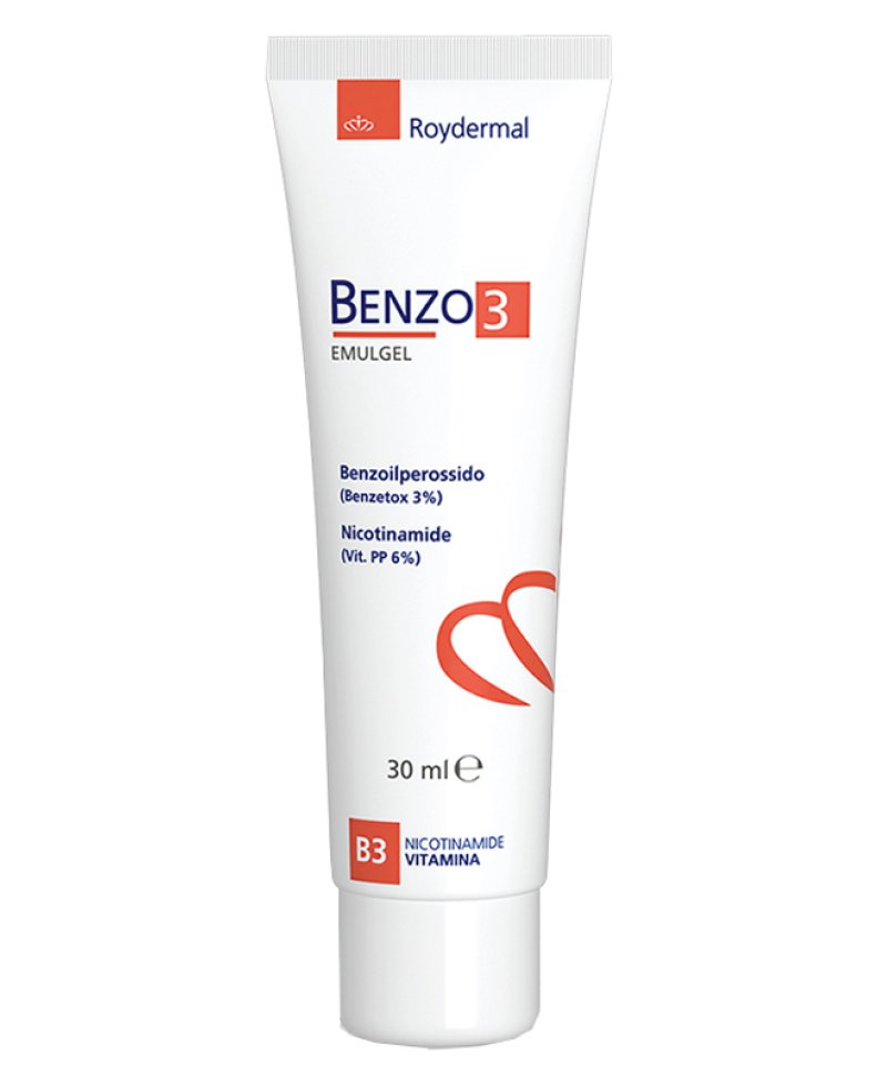 BENZO 3 EMULGEL 30ML