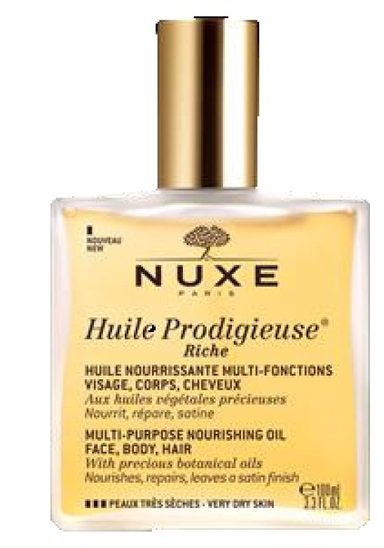 NUXE HP RICHE 100ML OLIO SECCO