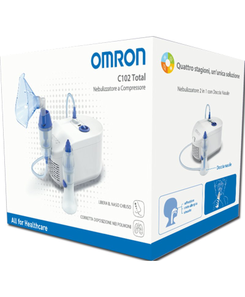 OMRON NEBULIZZ PIST C102T