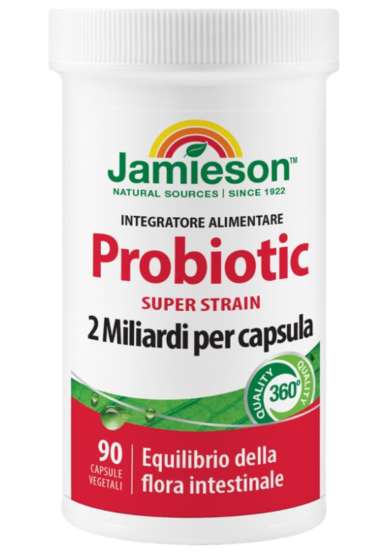 JAMIESON PROBIOTIC SUPER STR