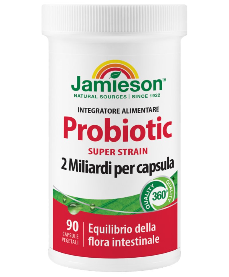JAMIESON PROBIOTIC SUPER STR