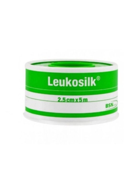 CER LEUKOSILK 500X2,5CM