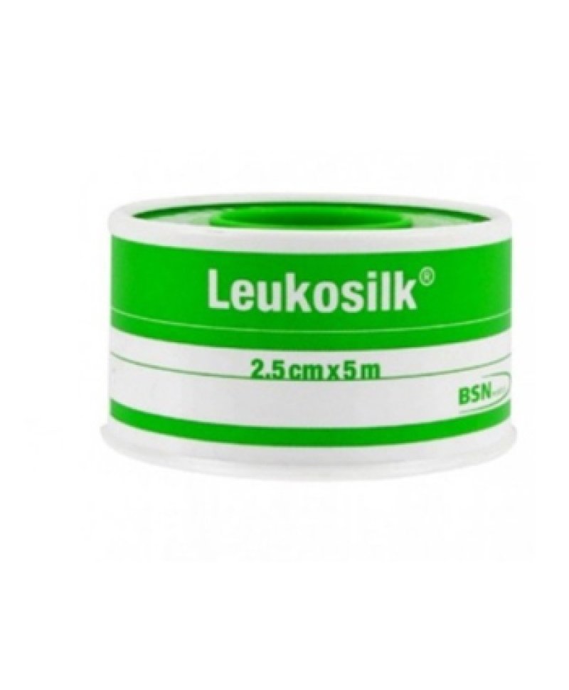 CER LEUKOSILK 500X2,5CM