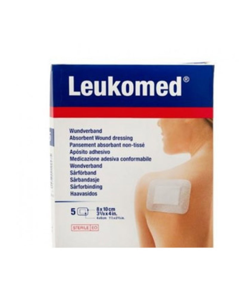 LEUKOMED MEDIC TNT 8X10CM