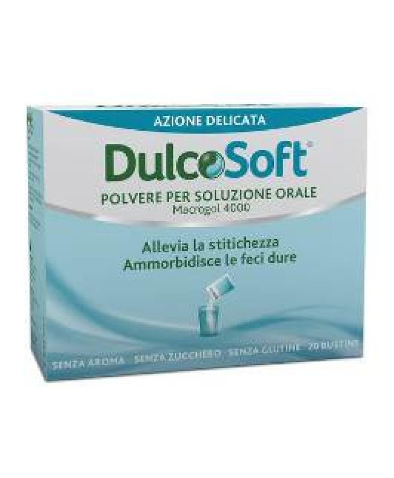 DULCOSOFT POLVERE 20BUST