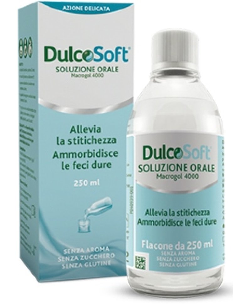 DULCOSOFT SOL ORALE 250ML