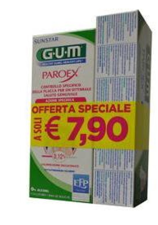 GUM PAROEX PROMO CHX COLL+DENT