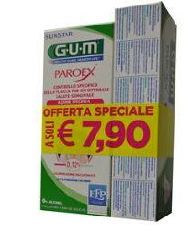 GUM PAROEX PROMO CHX COLL+DENT