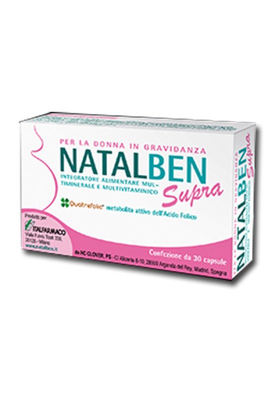 NATALBEN SUPRA 30 Capsule MOLLI