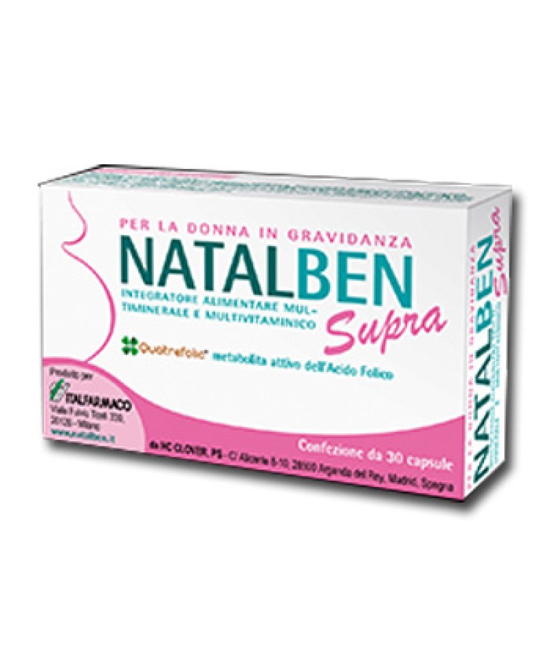 NATALBEN SUPRA 90 Capsule MOLLI