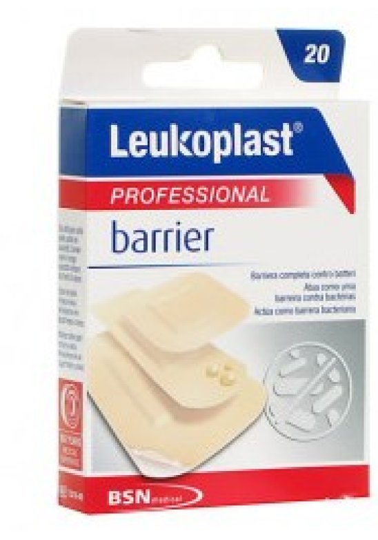 LEUKOPLAST BARRIER 20PZ ASSORT