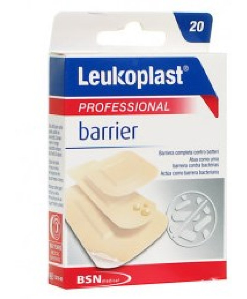 LEUKOPLAST BARRIER 20PZ ASSORT