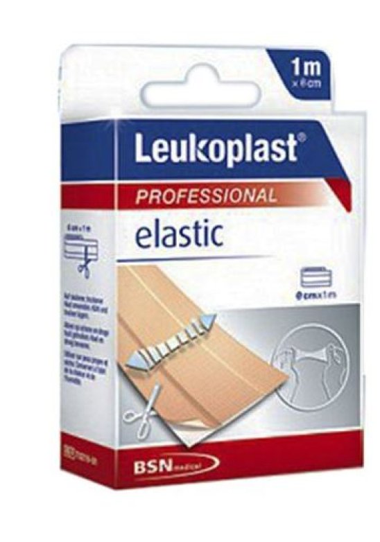 LEUKOPLAST ELASTIC 1MX6CM