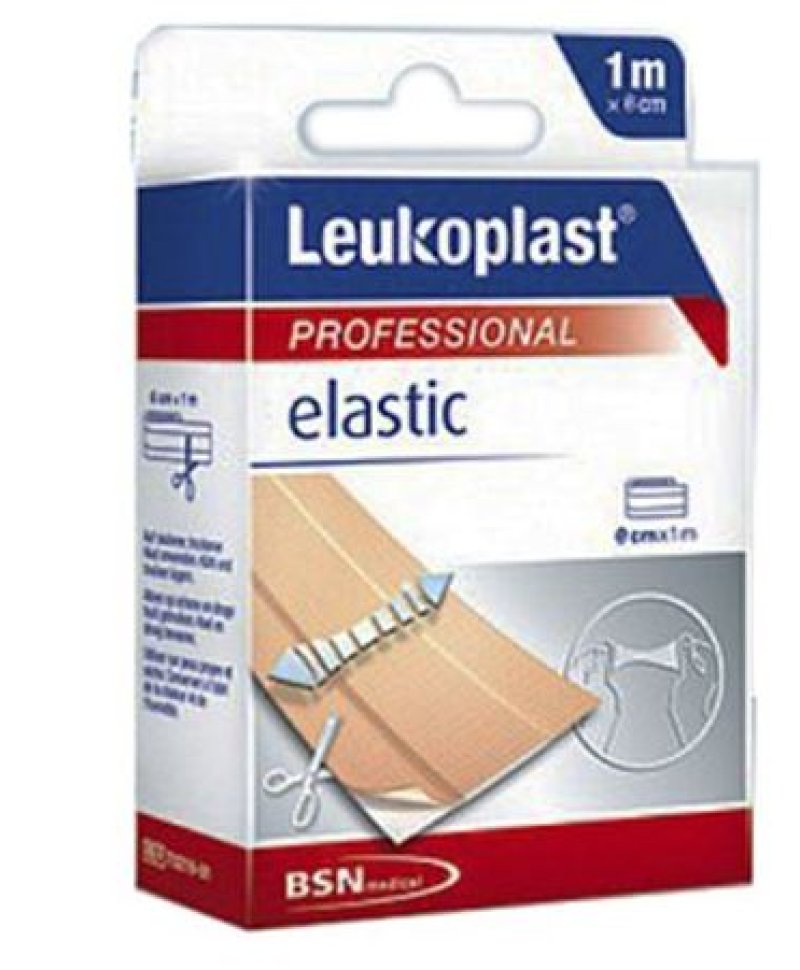 LEUKOPLAST ELASTIC 1MX6CM