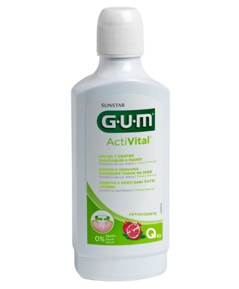 GUM ACTIVITAL COLLUT+R RINSE60