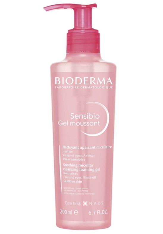 SENSIBIO GEL MOUSSANT 200ML