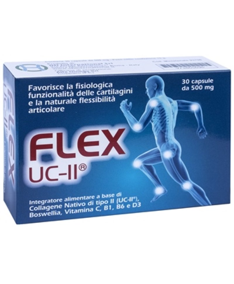 FLEX UC II 30CPS 500MG FLEX UC II 30CPS 500MG