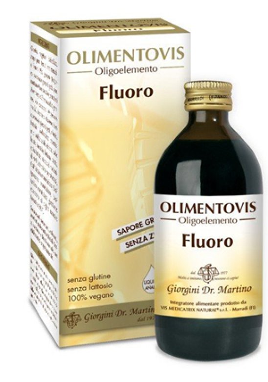 FLUORO OLIMENTOVIS 200ML