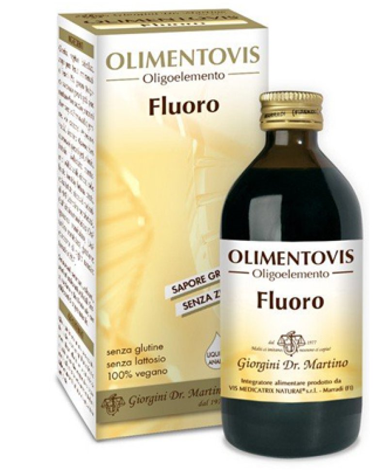 FLUORO OLIMENTOVIS 200ML