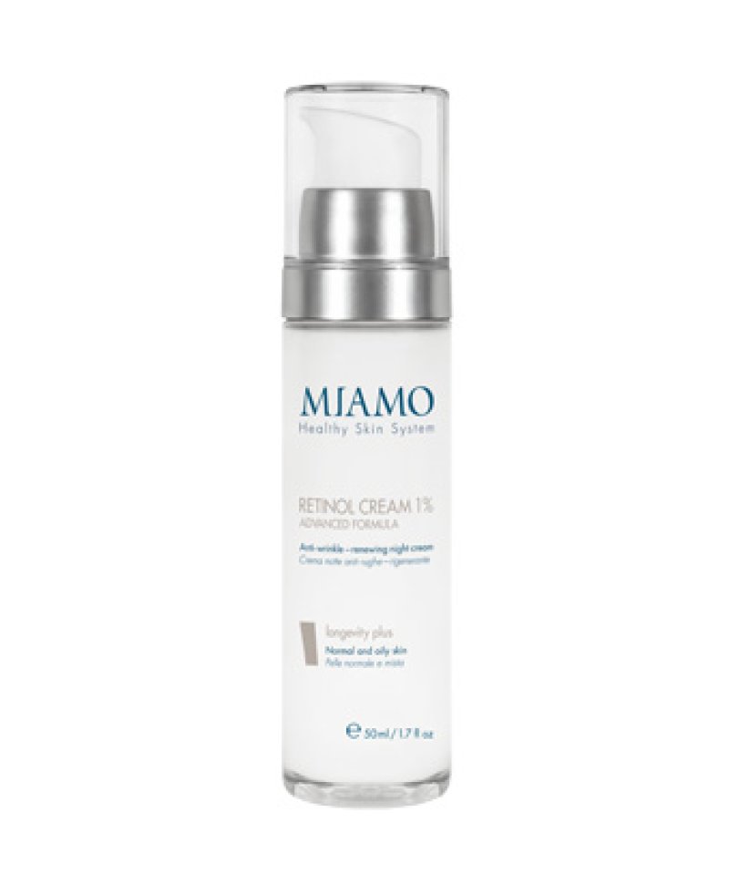 RETINOL CREAM 1% MIAMO 50 mL trattamento notte rigenerante