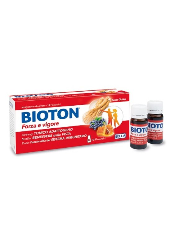 BIOTON GINSENG FORZA VIG 14FL