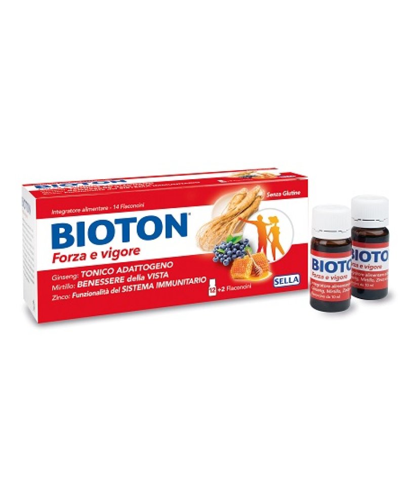 BIOTON GINSENG FORZA VIG 14FL