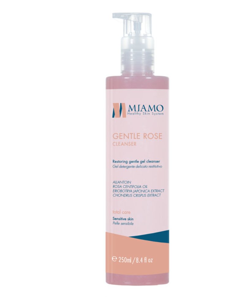 MIAMO GENTLE ROSE CLEANS 250ML