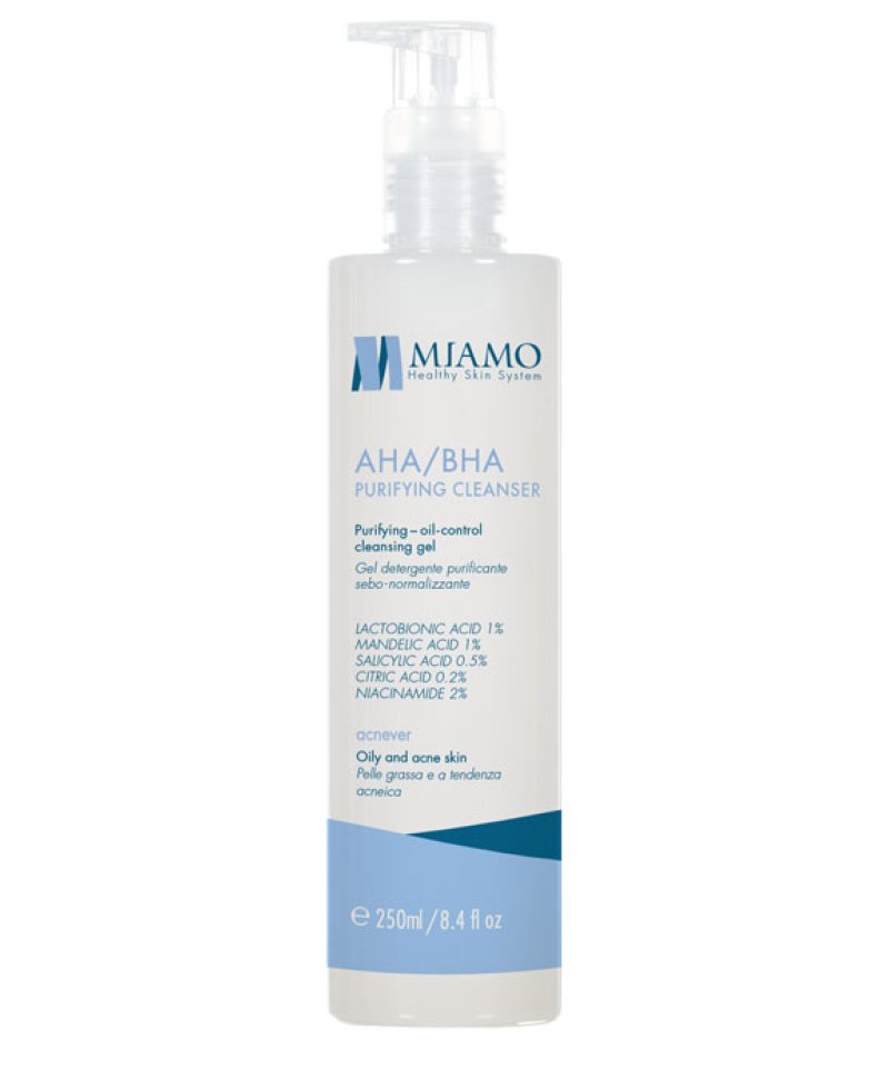 MIAMO AHA/BHA PURIF CLEAN250ML