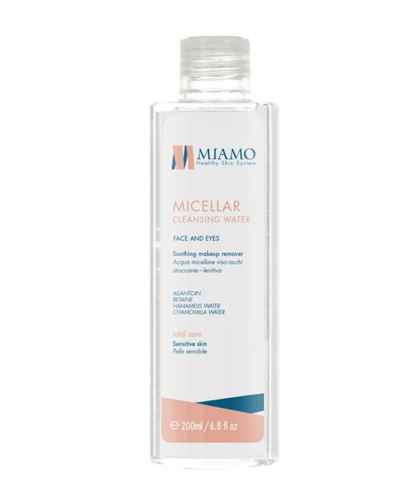 MICELLAR CLEANSING WATER 200ML