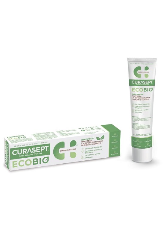 CURASEPT ECOBIO DENTIF 75ML