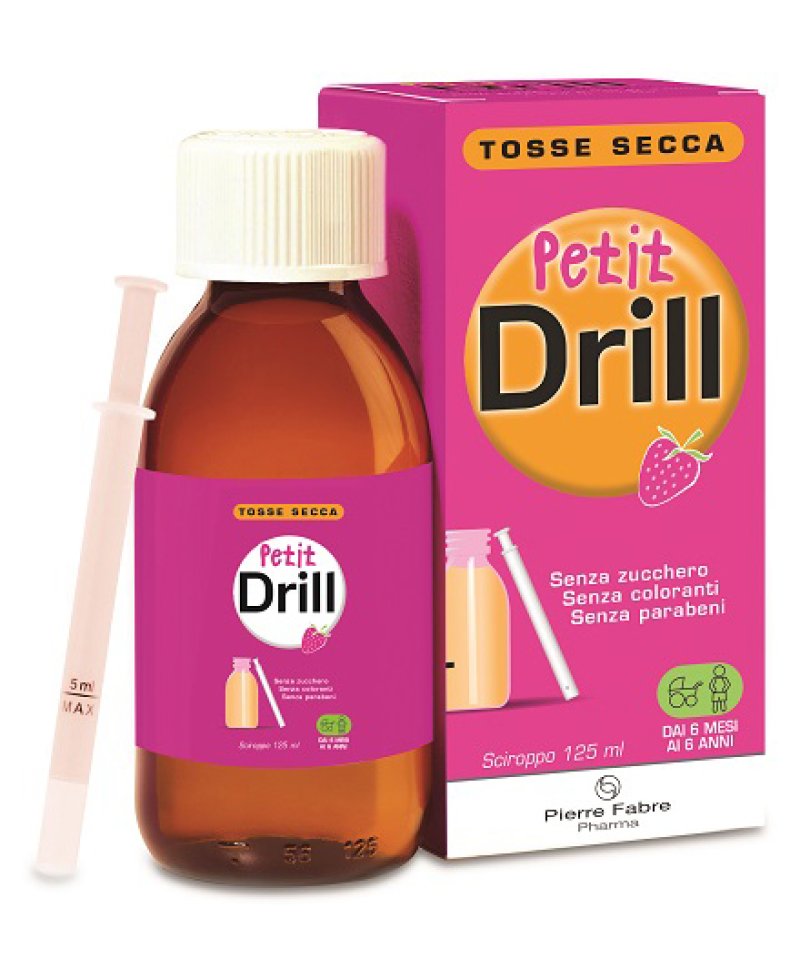 PETIT DRILL SCIROPPO 125ML