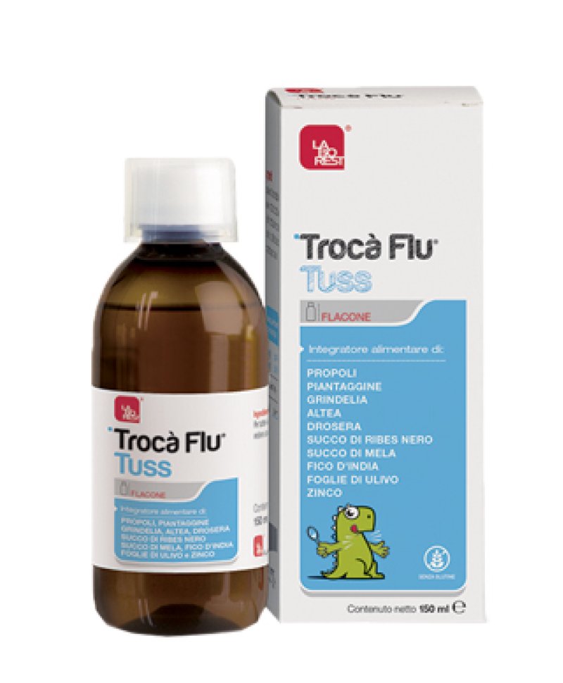 TROCA' FLU TUSS 150ML