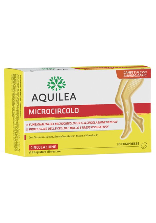 AQUILEA MICROCIRCOLO 30 Compresse