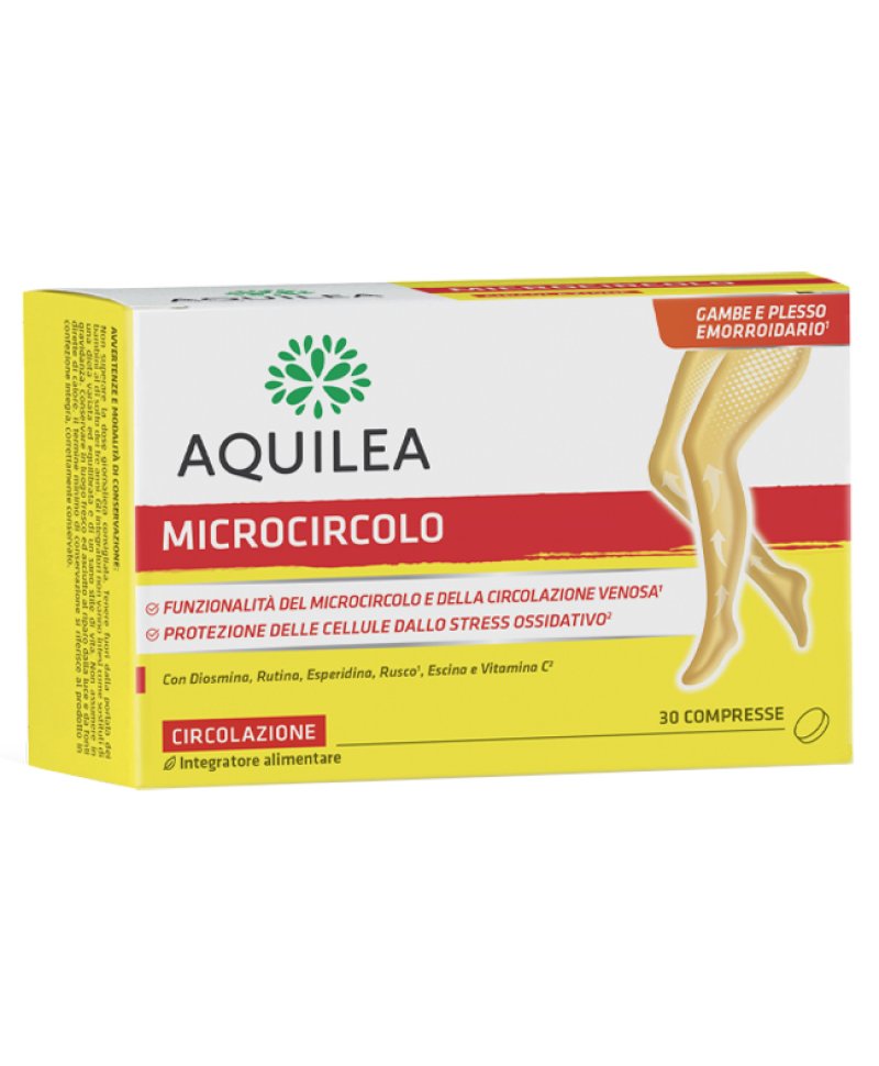 AQUILEA MICROCIRCOLO 30 Compresse