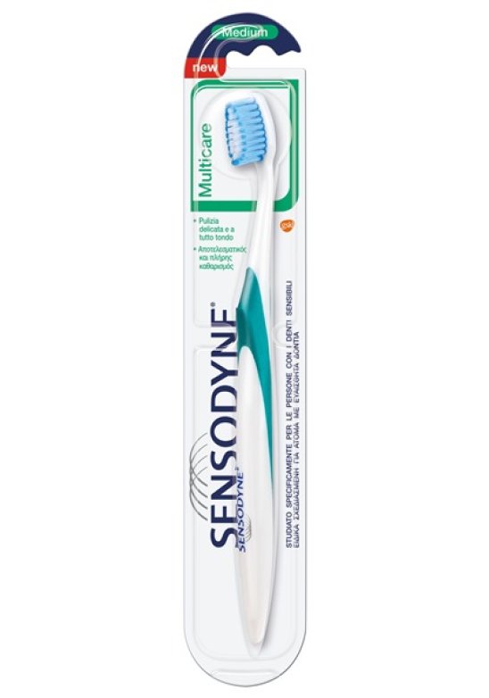 SENSODYNE SPAZZOLINO MULTICARE