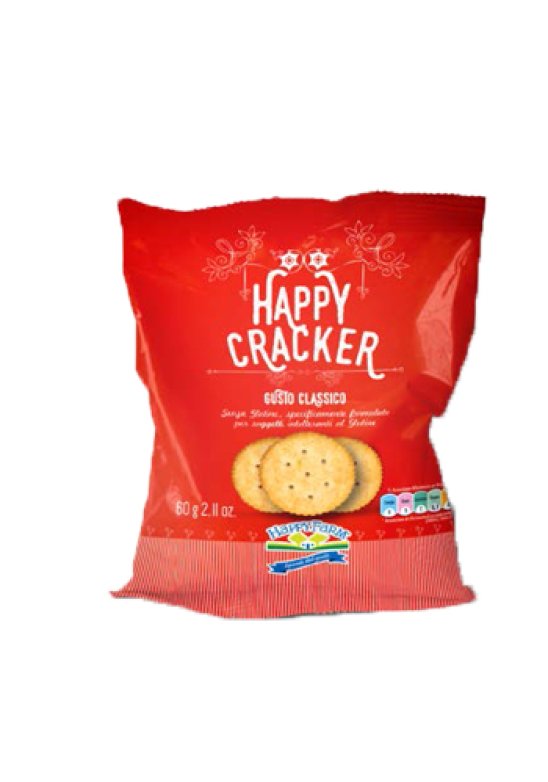 HAPPY FARM-CRACKER 60G